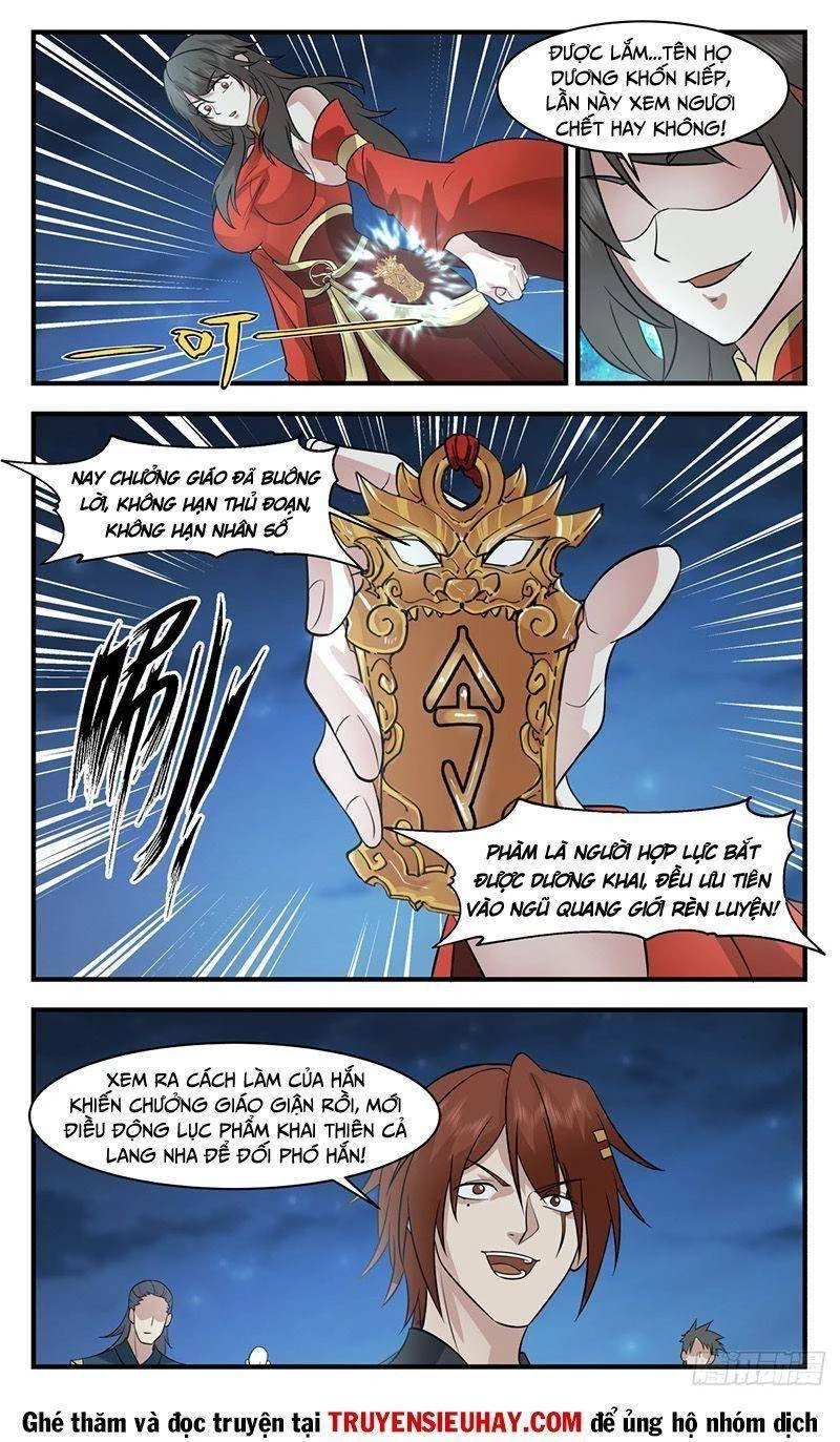 Võ Luyện Đỉnh Phong Chapter 2947: Thảm Họa Quần Ẩu - Trang 4