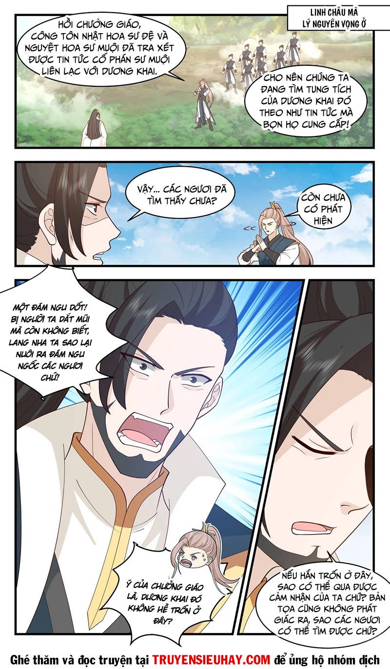 Võ Luyện Đỉnh Phong Chapter 2949 - Trang 4