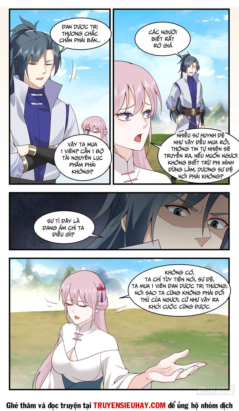 Võ Luyện Đỉnh Phong Chapter 2953 - Trang 4