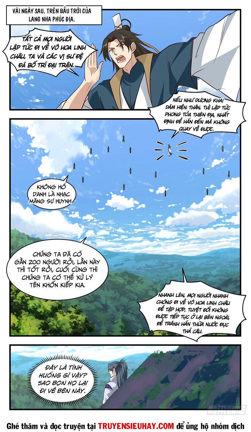 Võ Luyện Đỉnh Phong Chapter 2954 - Trang 4