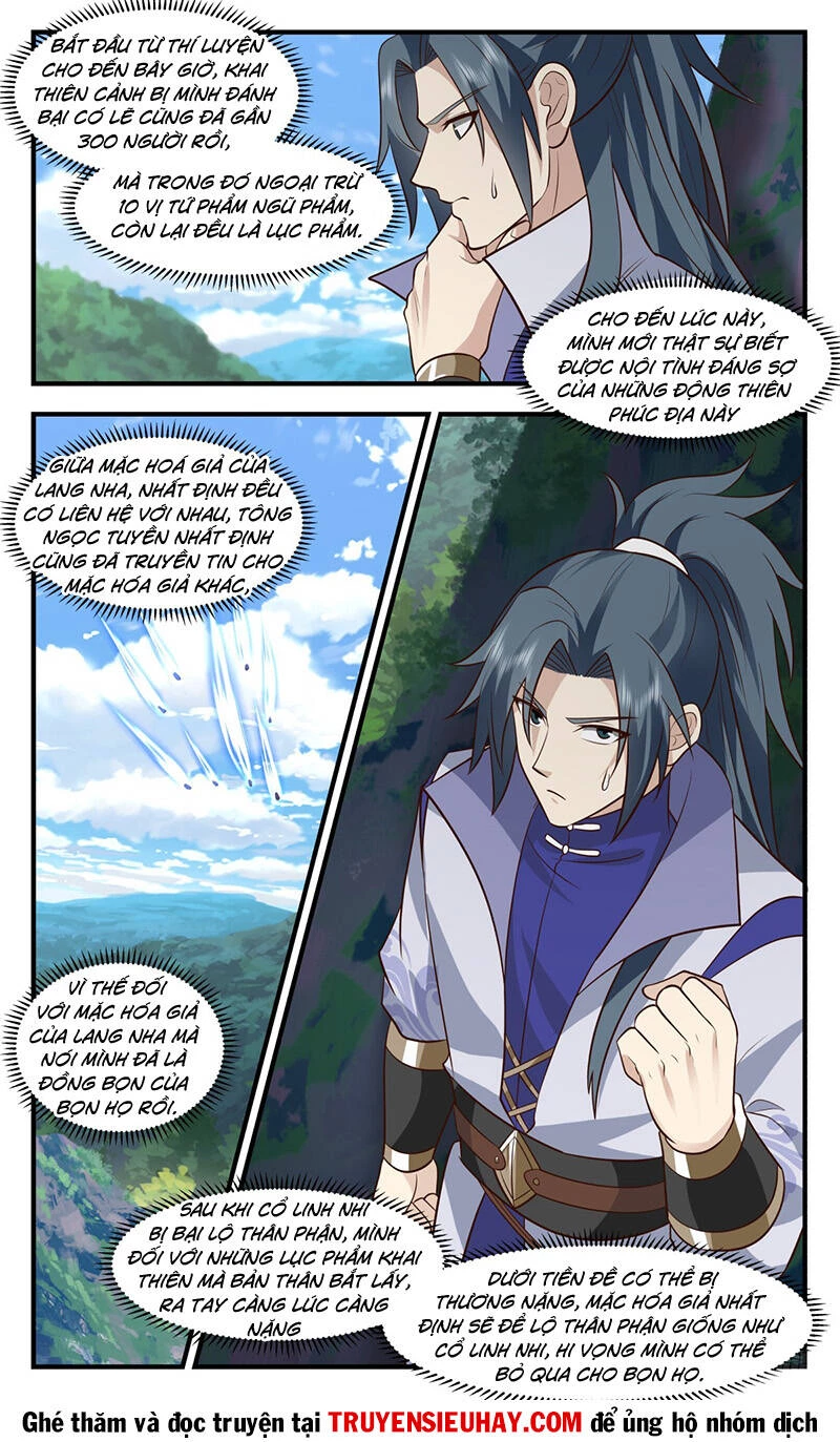 Võ Luyện Đỉnh Phong Chapter 2954 - Trang 4