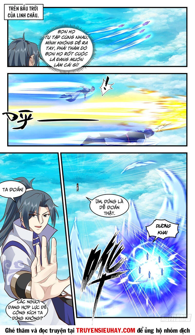 Võ Luyện Đỉnh Phong Chapter 2954 - Trang 4