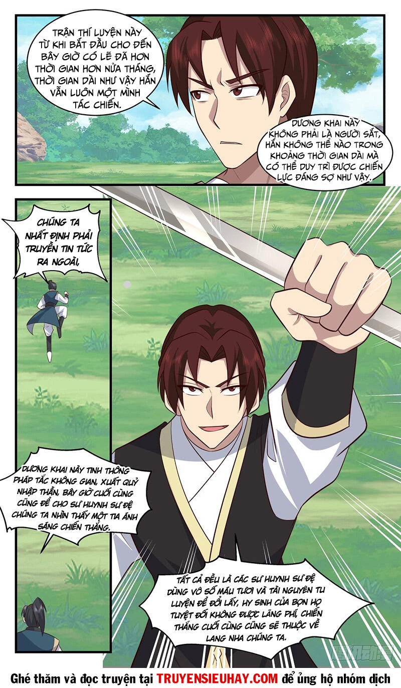 Võ Luyện Đỉnh Phong Chapter 2954 - Trang 4