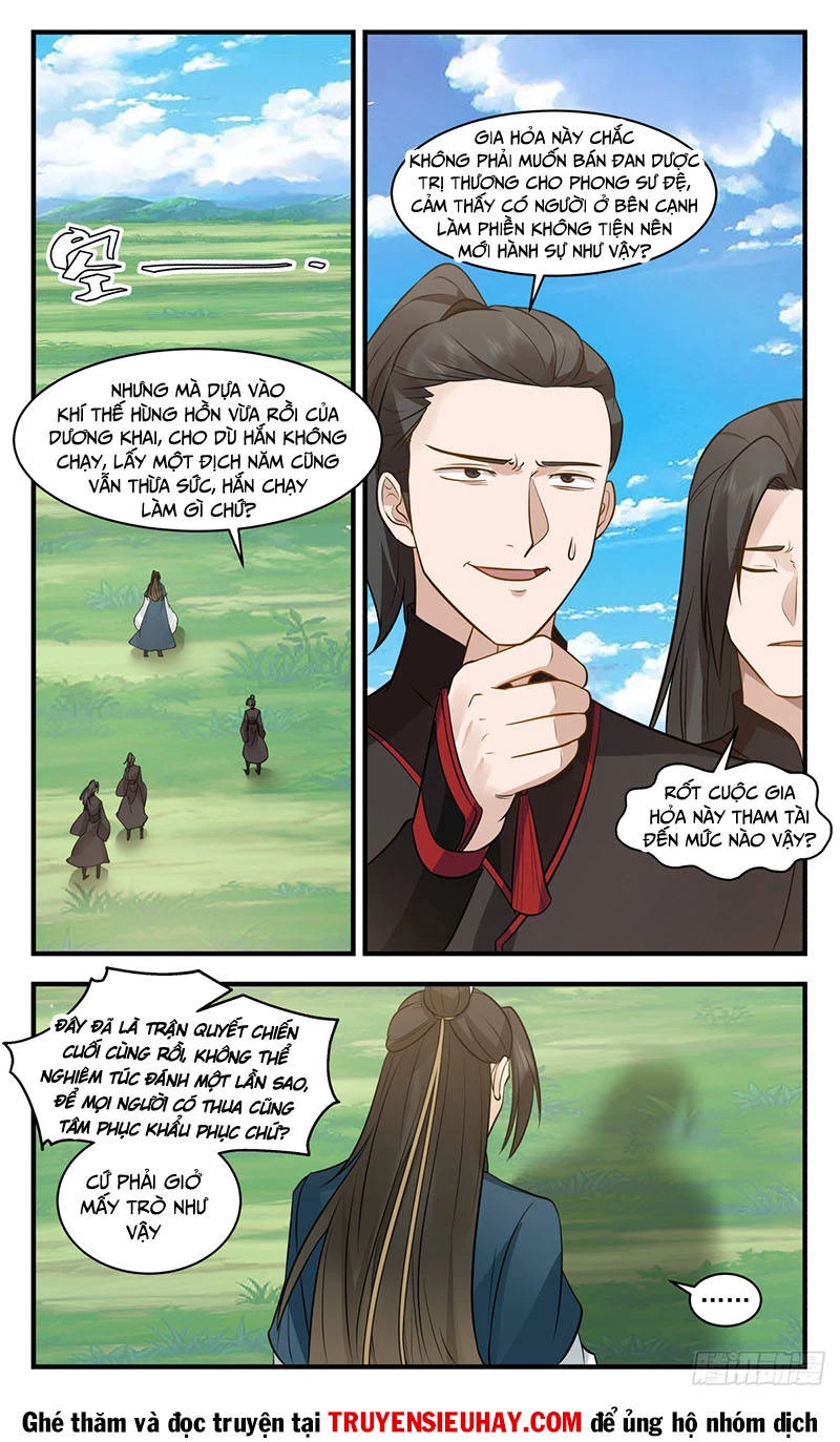 Võ Luyện Đỉnh Phong Chapter 2955 - Trang 4