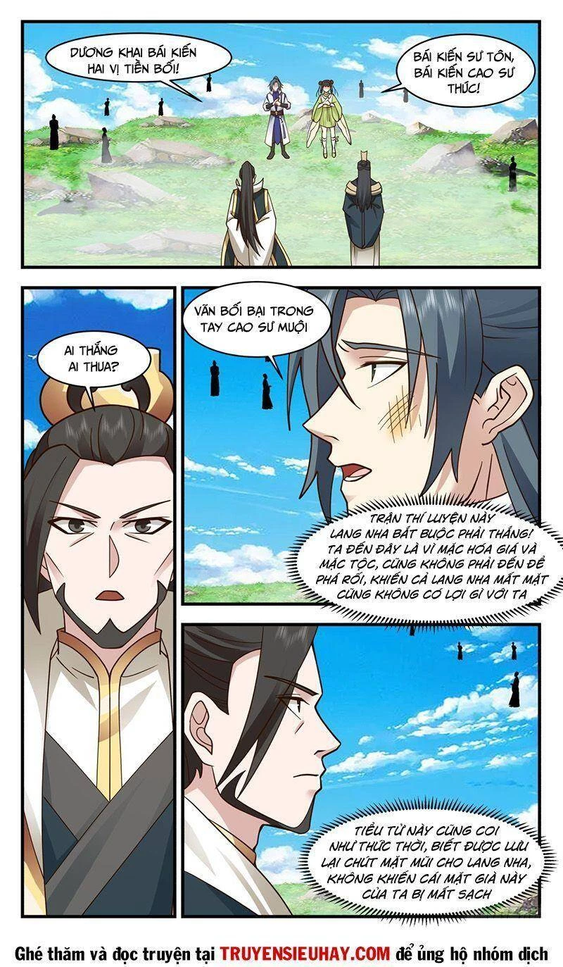 Võ Luyện Đỉnh Phong Chapter 2957 - Trang 4