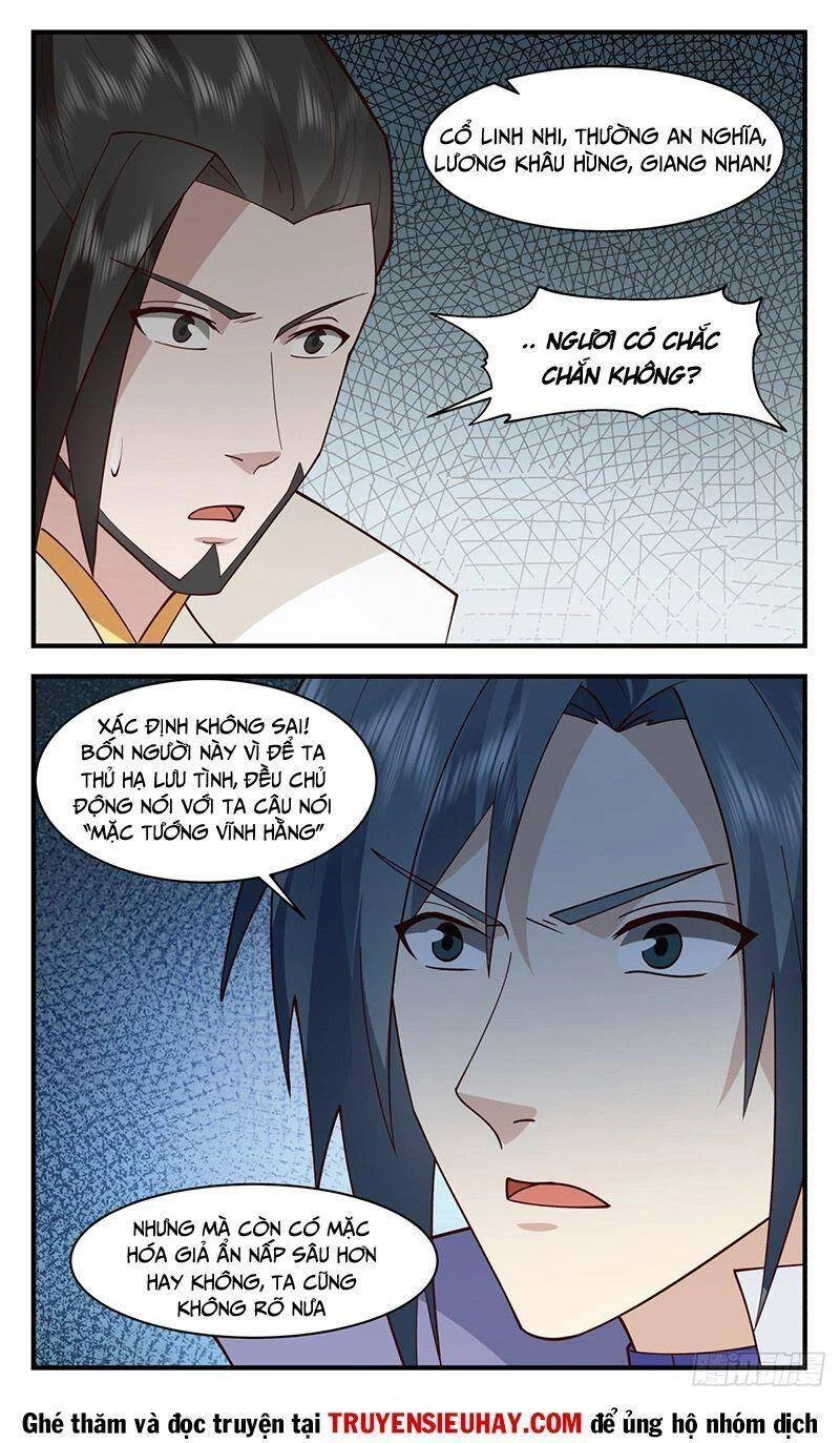 Võ Luyện Đỉnh Phong Chapter 2957 - Trang 4