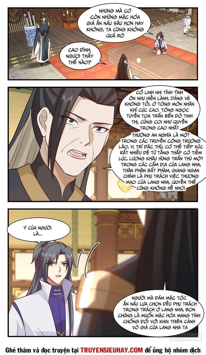 Võ Luyện Đỉnh Phong Chapter 2958 - Trang 4