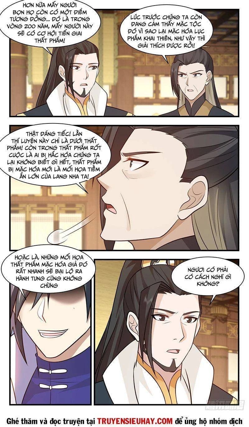 Võ Luyện Đỉnh Phong Chapter 2958 - Trang 4