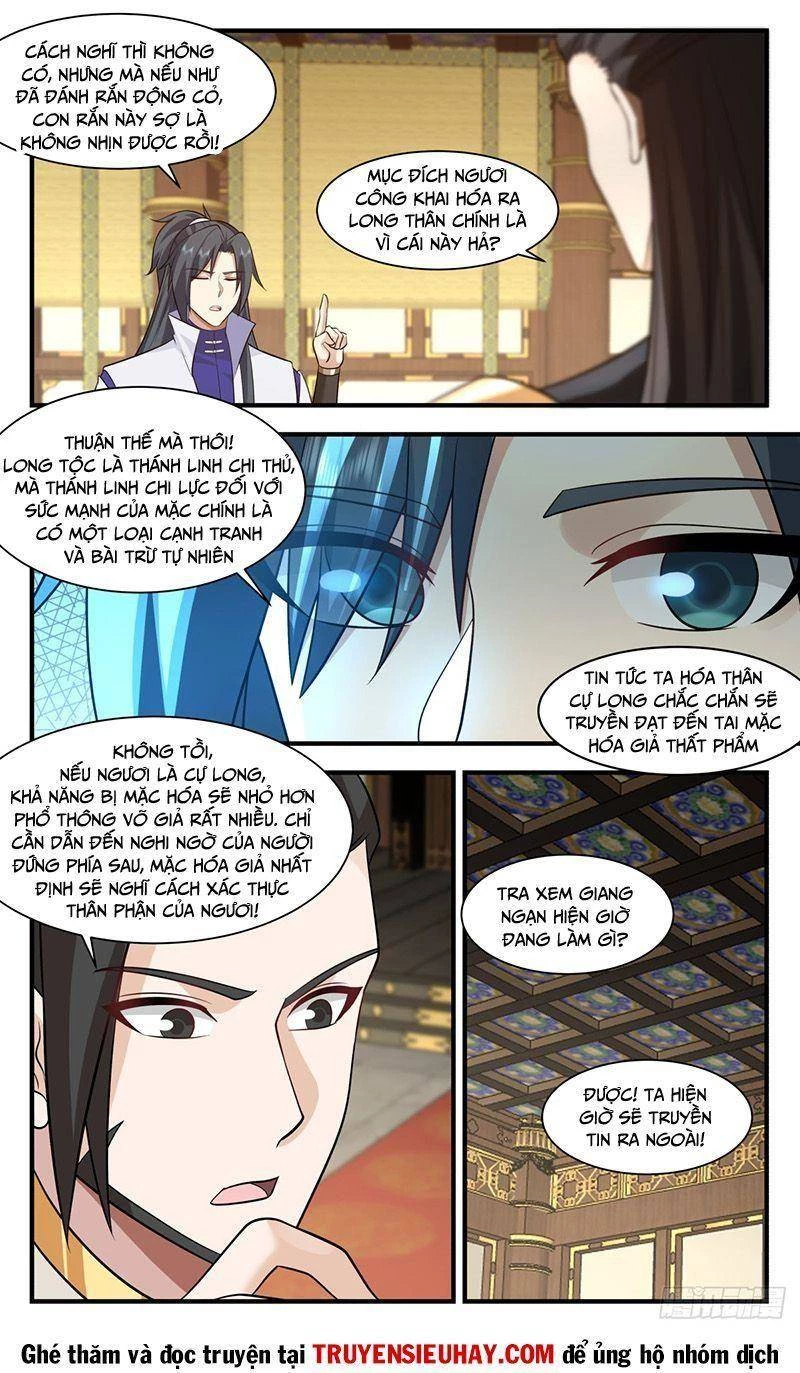 Võ Luyện Đỉnh Phong Chapter 2958 - Trang 4