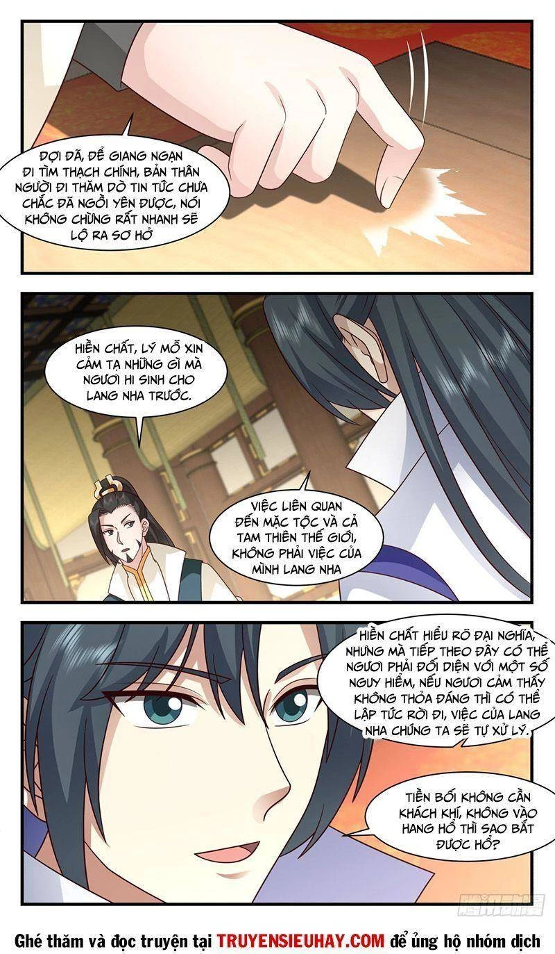 Võ Luyện Đỉnh Phong Chapter 2958 - Trang 4