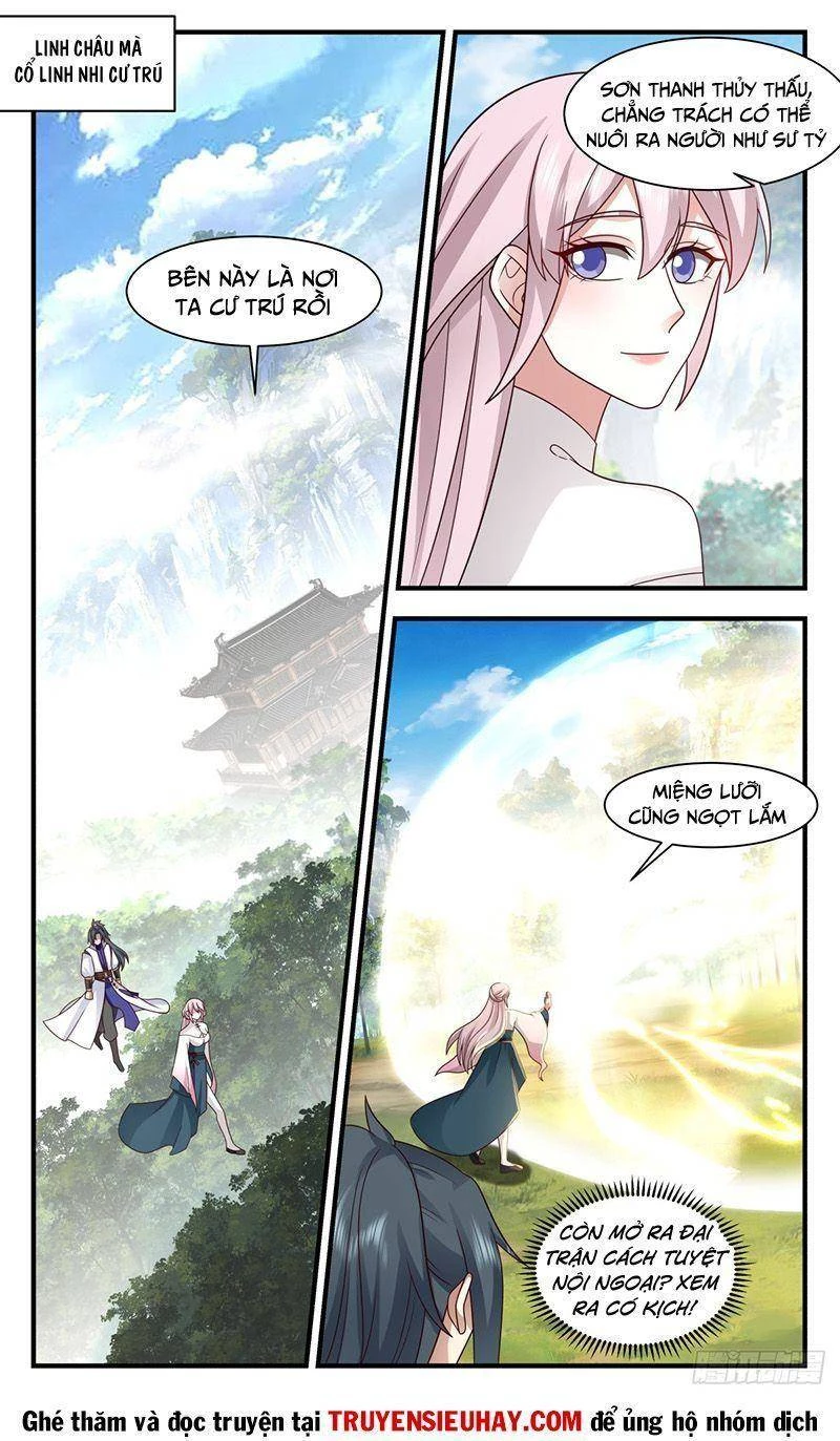 Võ Luyện Đỉnh Phong Chapter 2958 - Trang 4