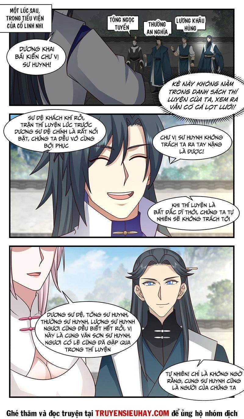 Võ Luyện Đỉnh Phong Chapter 2958 - Trang 4