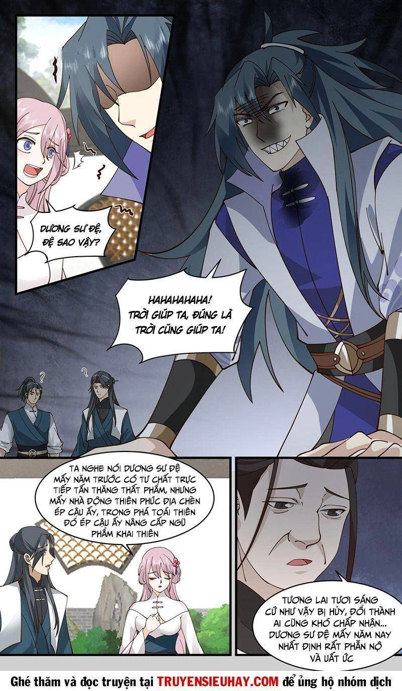 Võ Luyện Đỉnh Phong Chapter 2959 - Trang 4