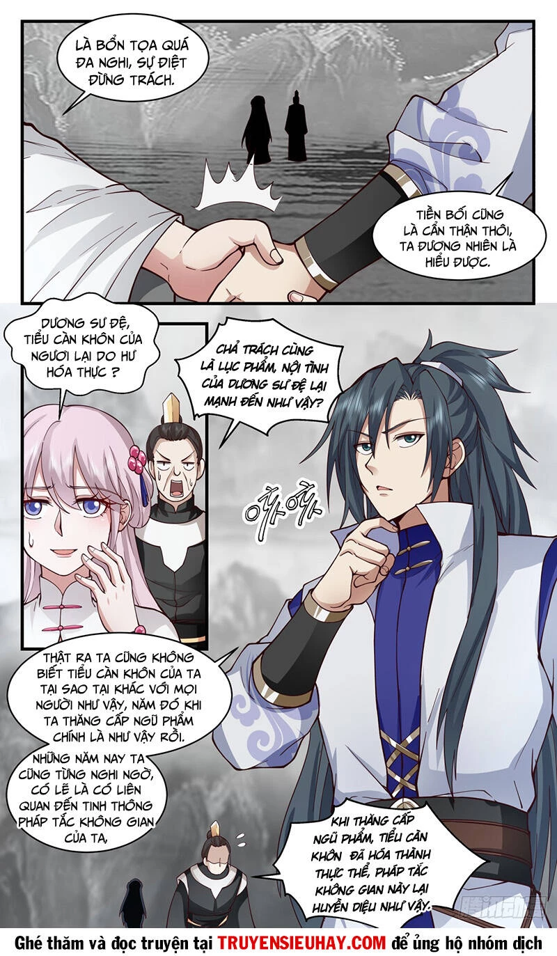 Võ Luyện Đỉnh Phong Chapter 2960 - Trang 4