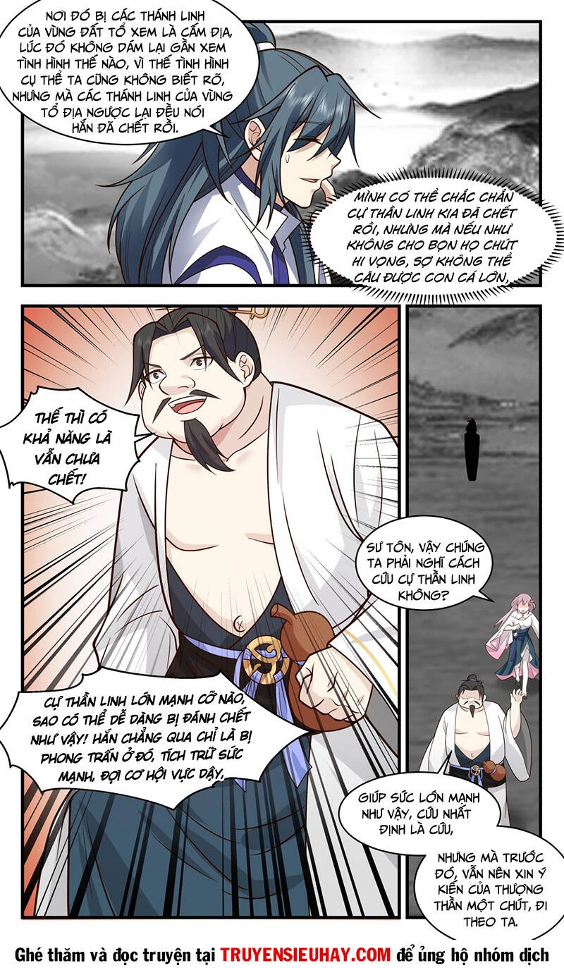 Võ Luyện Đỉnh Phong Chapter 2960 - Trang 4