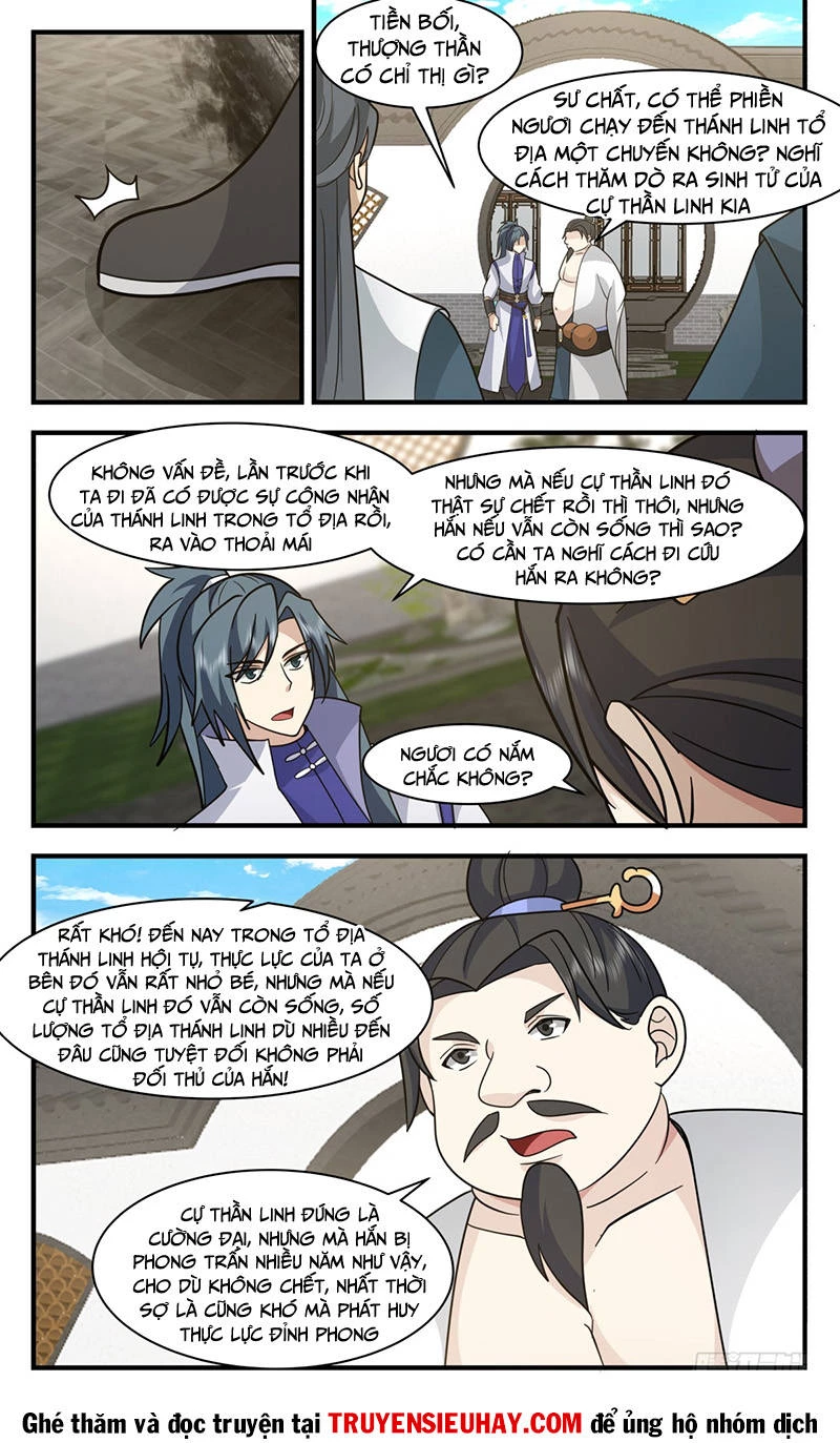 Võ Luyện Đỉnh Phong Chapter 2961 - Trang 4