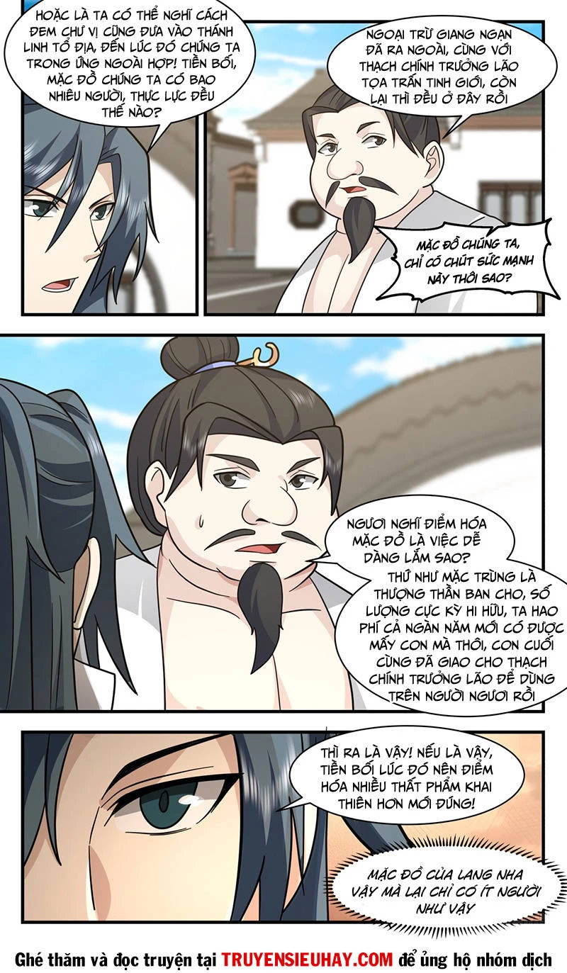 Võ Luyện Đỉnh Phong Chapter 2961 - Trang 4