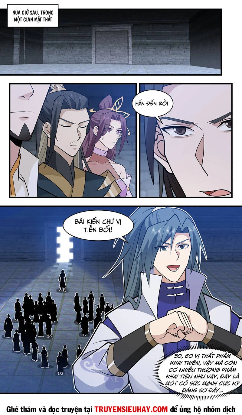 Võ Luyện Đỉnh Phong Chapter 2961 - Trang 4