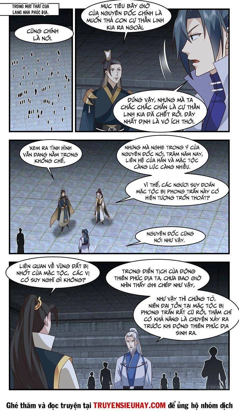 Võ Luyện Đỉnh Phong Chapter 2962 - Trang 4