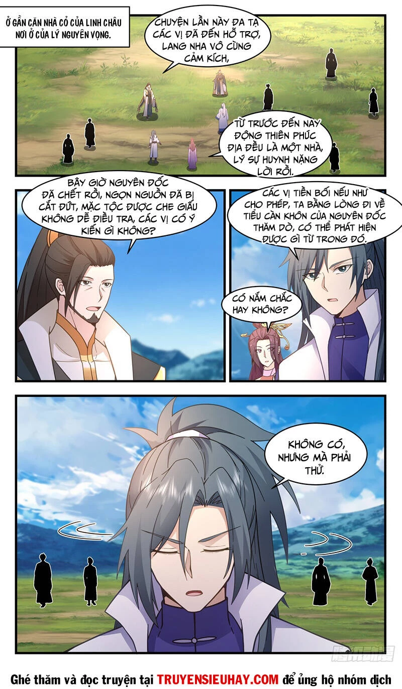 Võ Luyện Đỉnh Phong Chapter 2963 - Trang 4