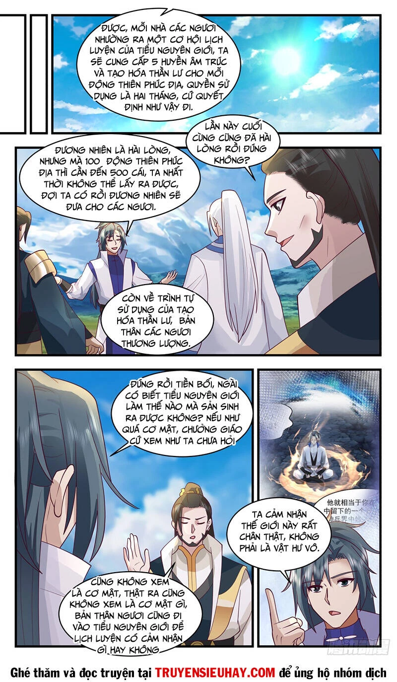 Võ Luyện Đỉnh Phong Chapter 2963 - Trang 4