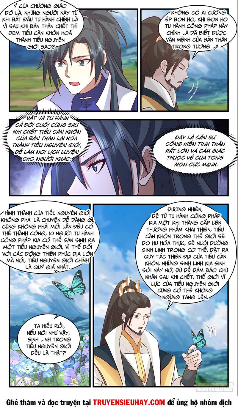 Võ Luyện Đỉnh Phong Chapter 2963 - Trang 4