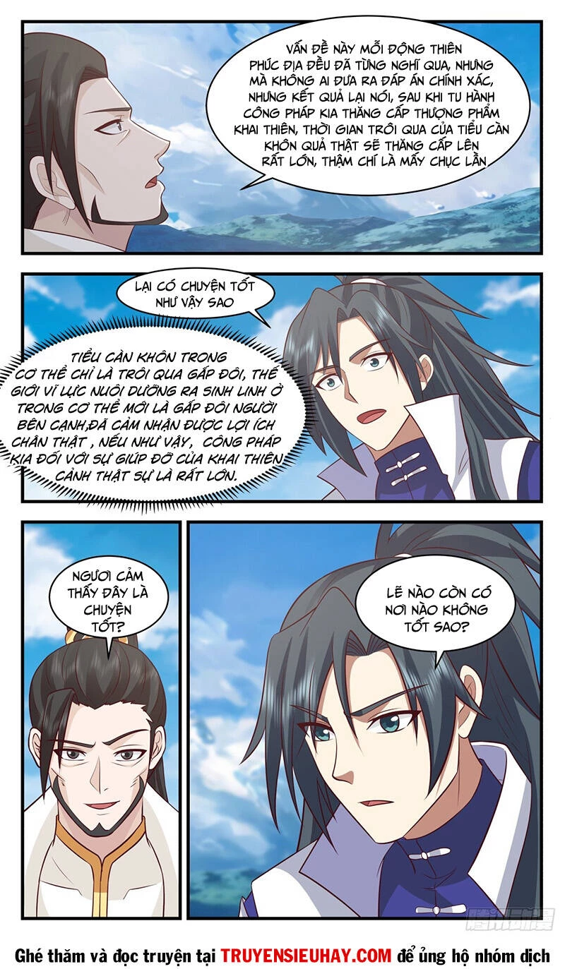 Võ Luyện Đỉnh Phong Chapter 2963 - Trang 4