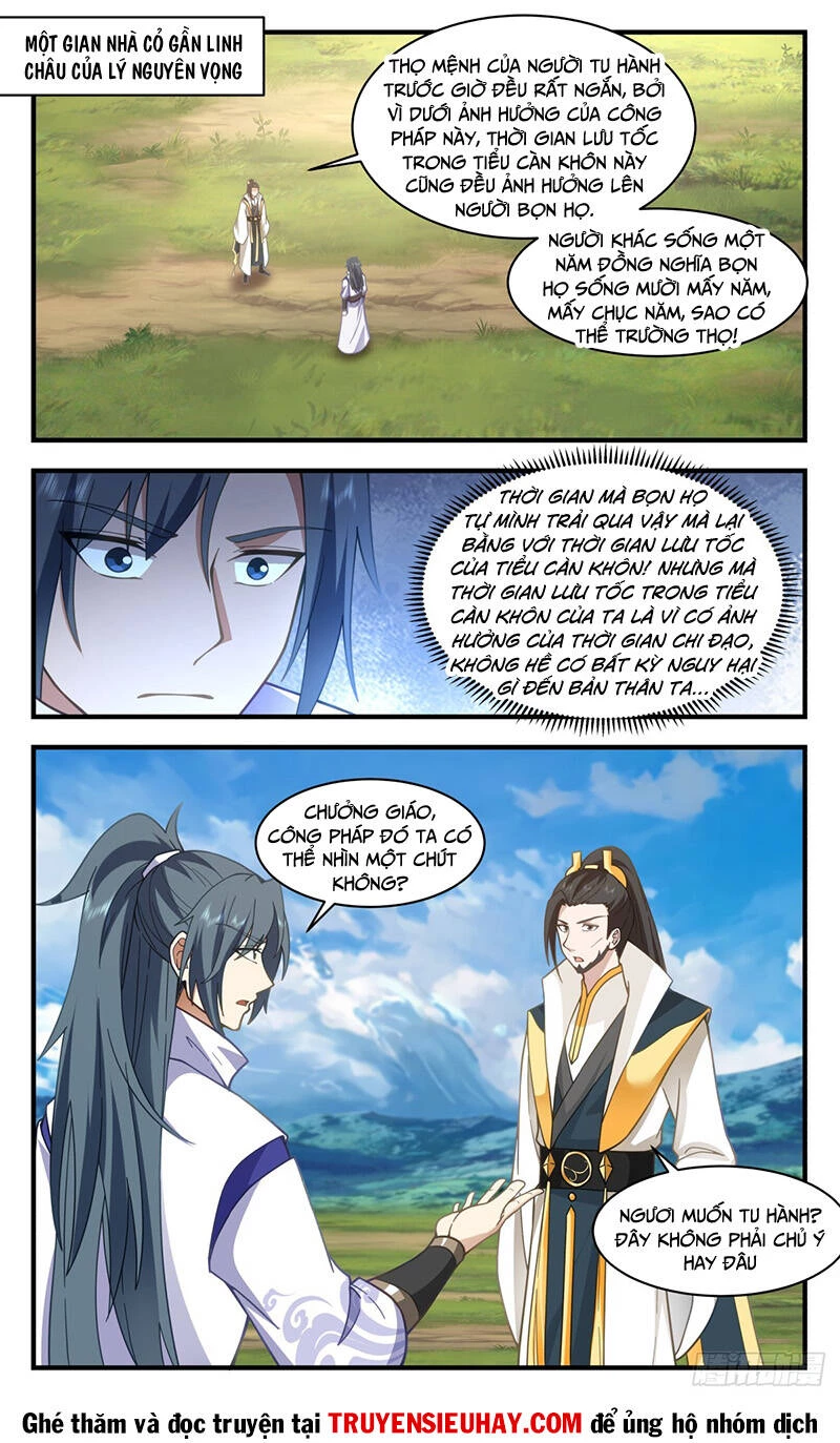 Võ Luyện Đỉnh Phong Chapter 2964 - Trang 4