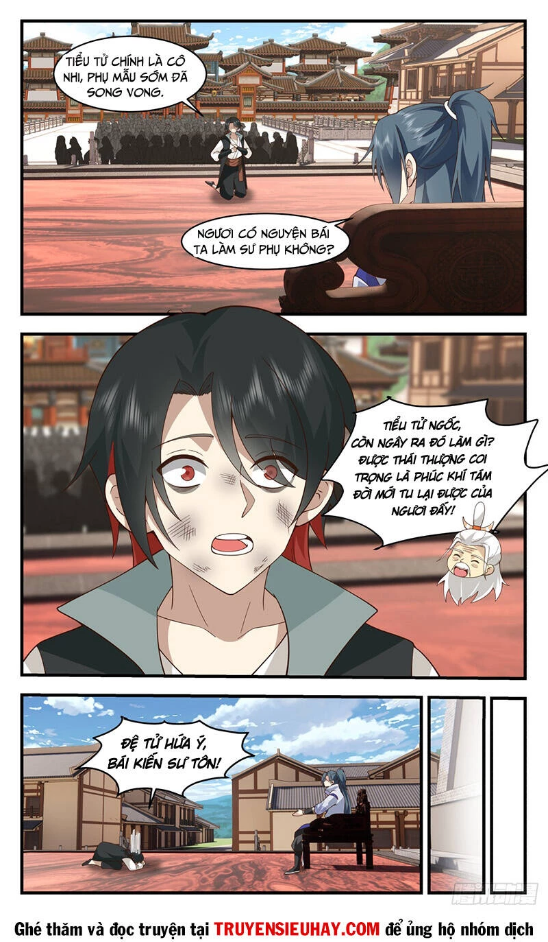 Võ Luyện Đỉnh Phong Chapter 2964 - Trang 4