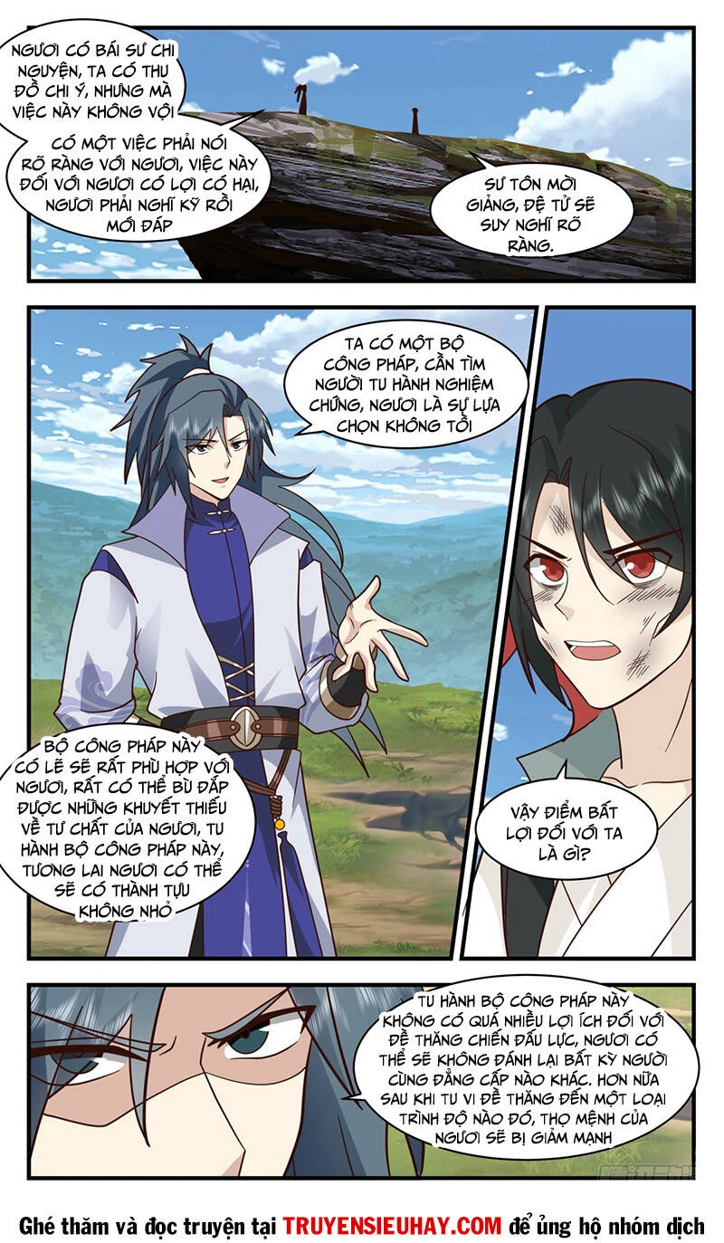 Võ Luyện Đỉnh Phong Chapter 2964 - Trang 4