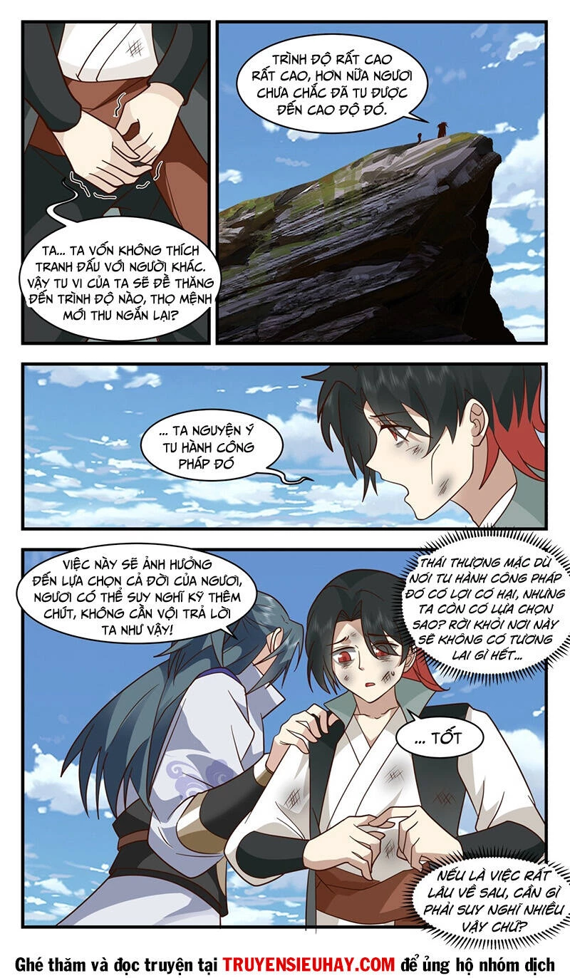 Võ Luyện Đỉnh Phong Chapter 2964 - Trang 4