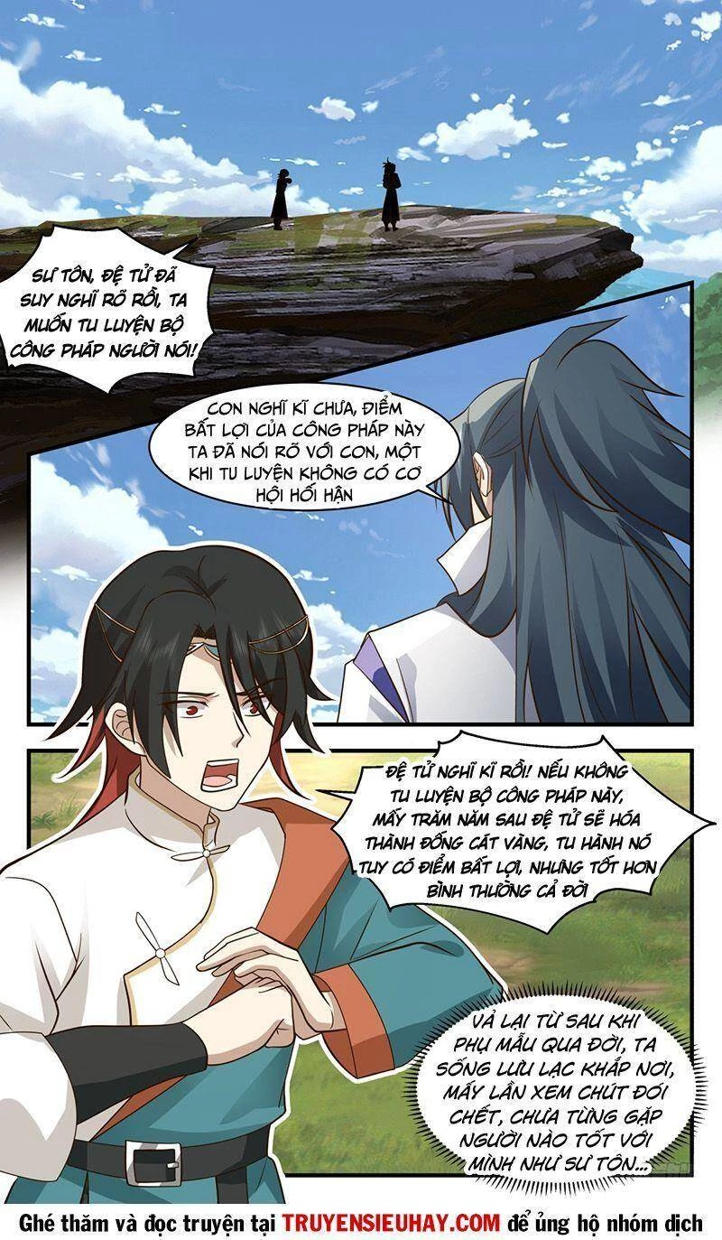Võ Luyện Đỉnh Phong Chapter 2965 - Trang 4