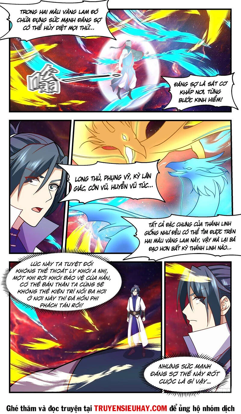 Võ Luyện Đỉnh Phong Chapter 2967 - Trang 4