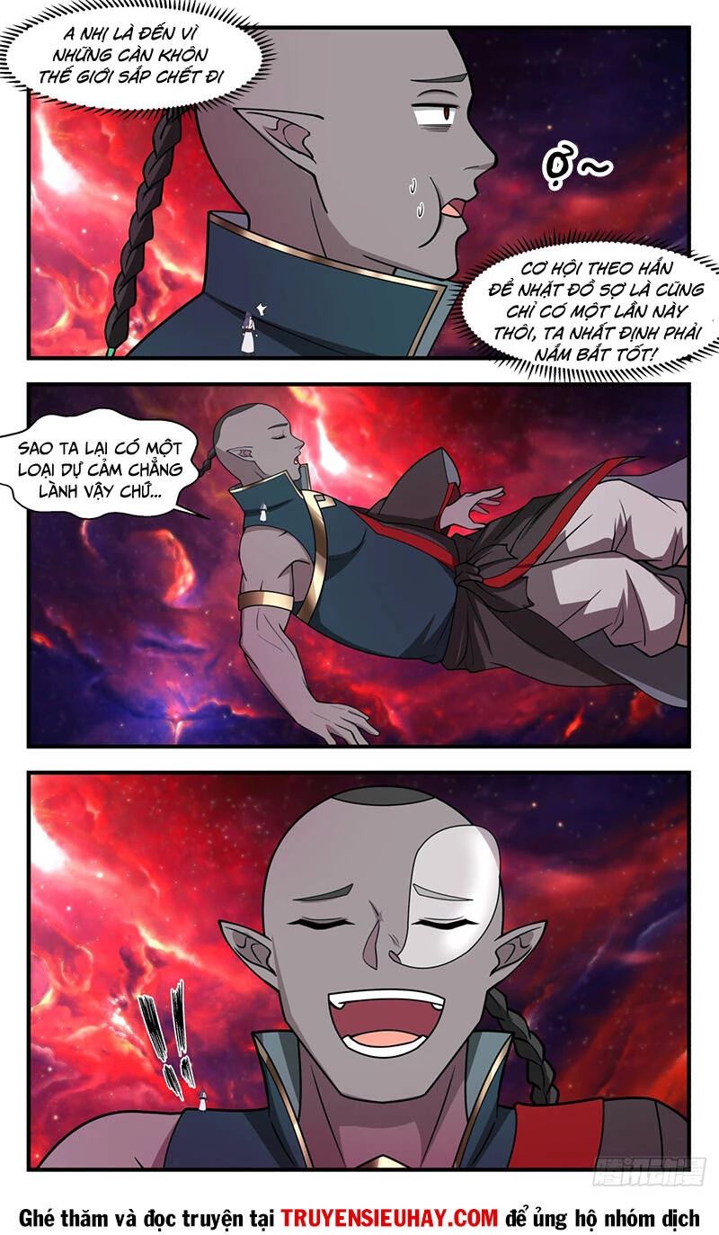 Võ Luyện Đỉnh Phong Chapter 2967 - Trang 4