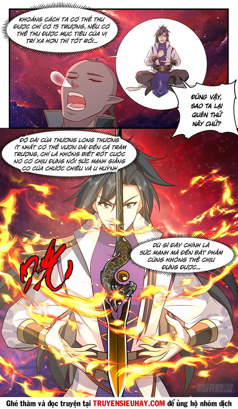 Võ Luyện Đỉnh Phong Chapter 2967 - Trang 4