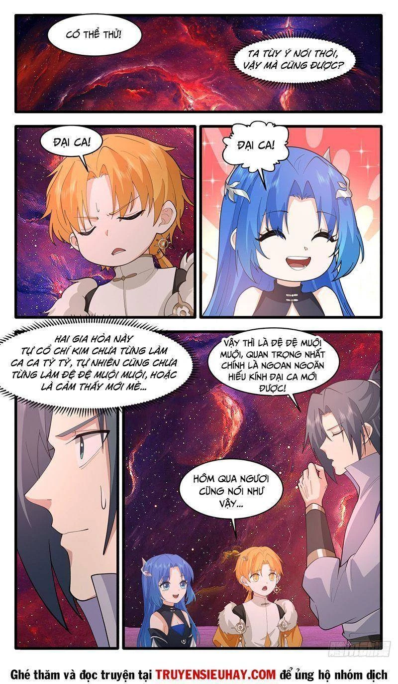 Võ Luyện Đỉnh Phong Chapter 2970 - Trang 4