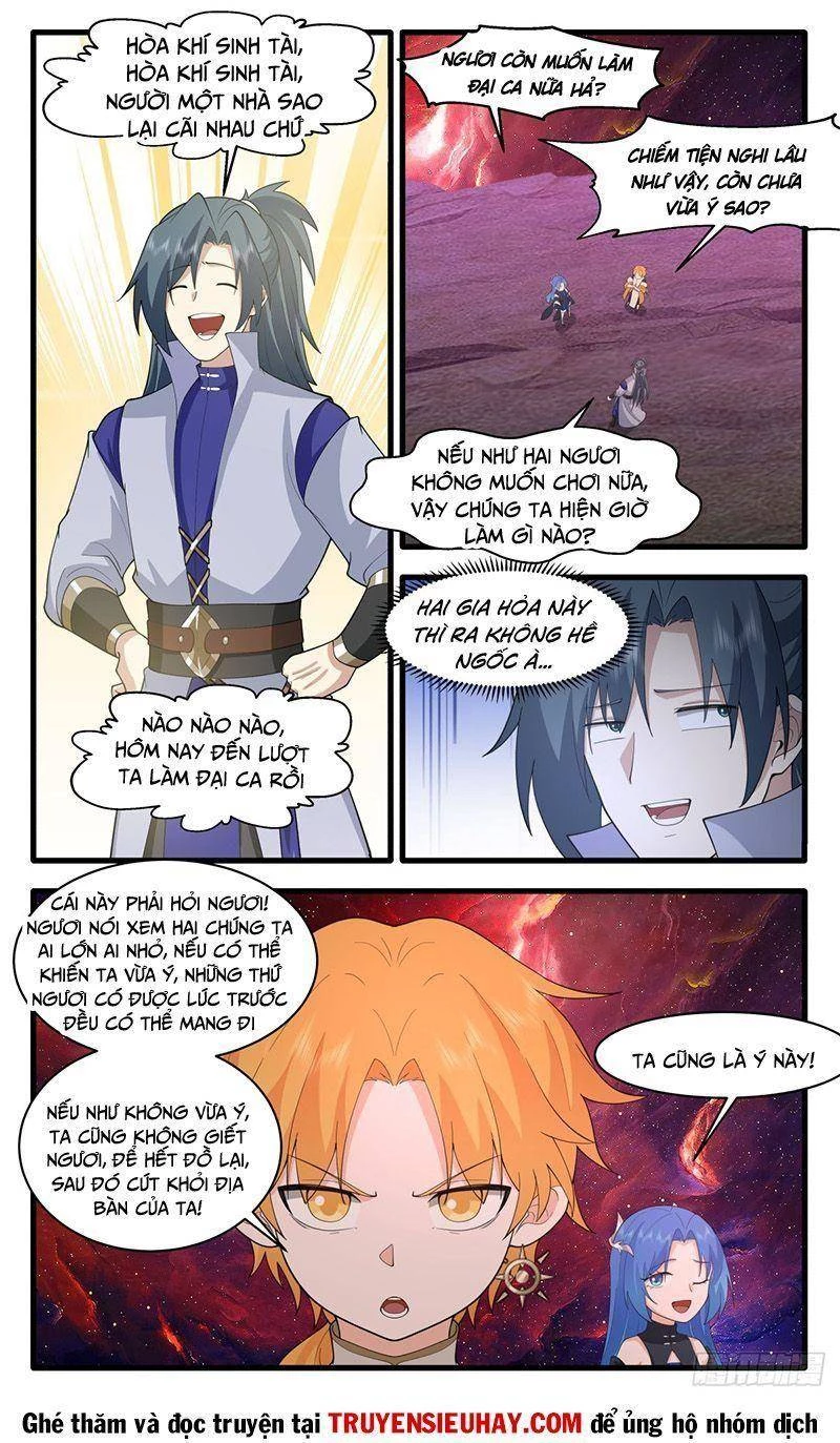 Võ Luyện Đỉnh Phong Chapter 2970 - Trang 4