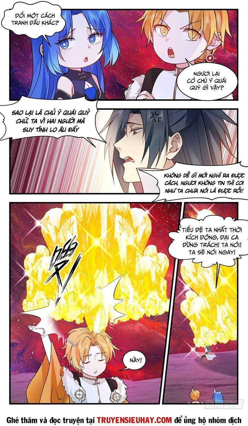 Võ Luyện Đỉnh Phong Chapter 2970 - Trang 4