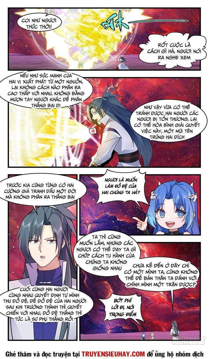 Võ Luyện Đỉnh Phong Chapter 2970 - Trang 4