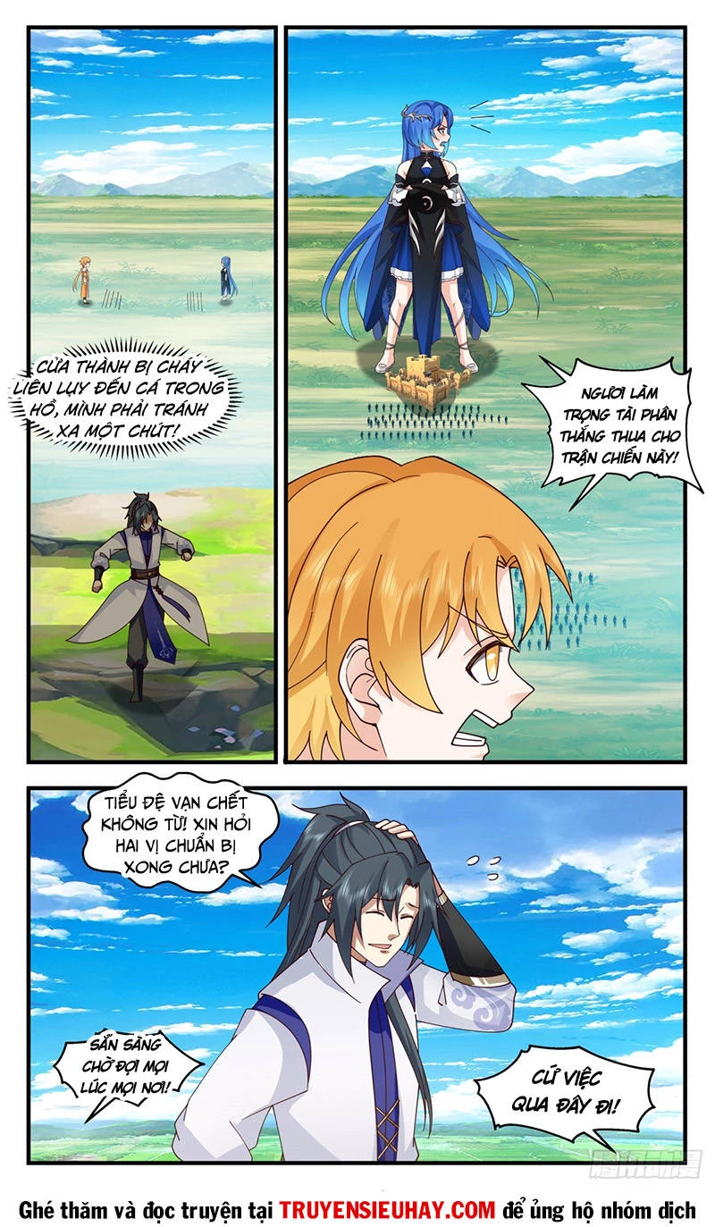 Võ Luyện Đỉnh Phong Chapter 2971 - Trang 4