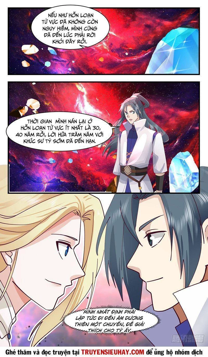 Võ Luyện Đỉnh Phong Chapter 2972 - Trang 4