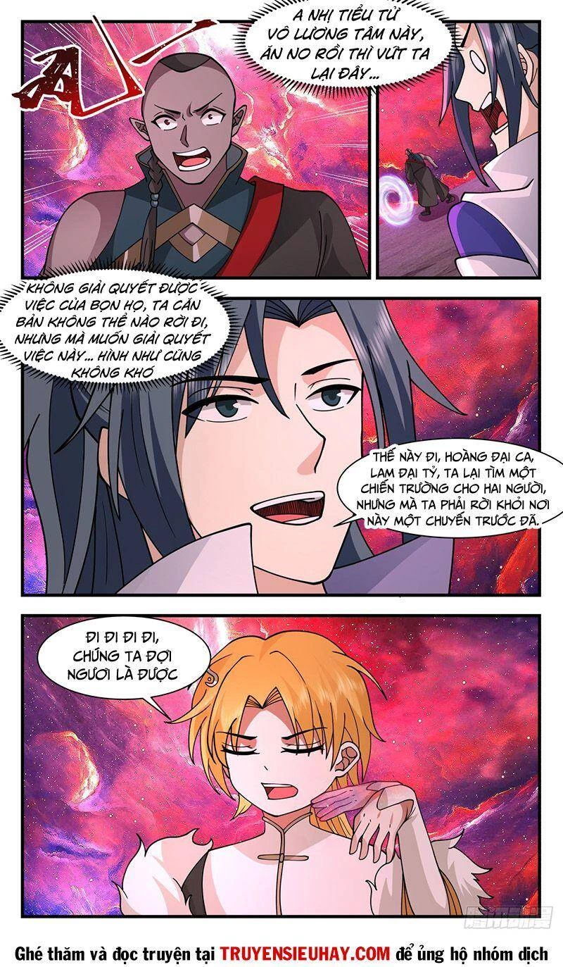 Võ Luyện Đỉnh Phong Chapter 2973 - Trang 4