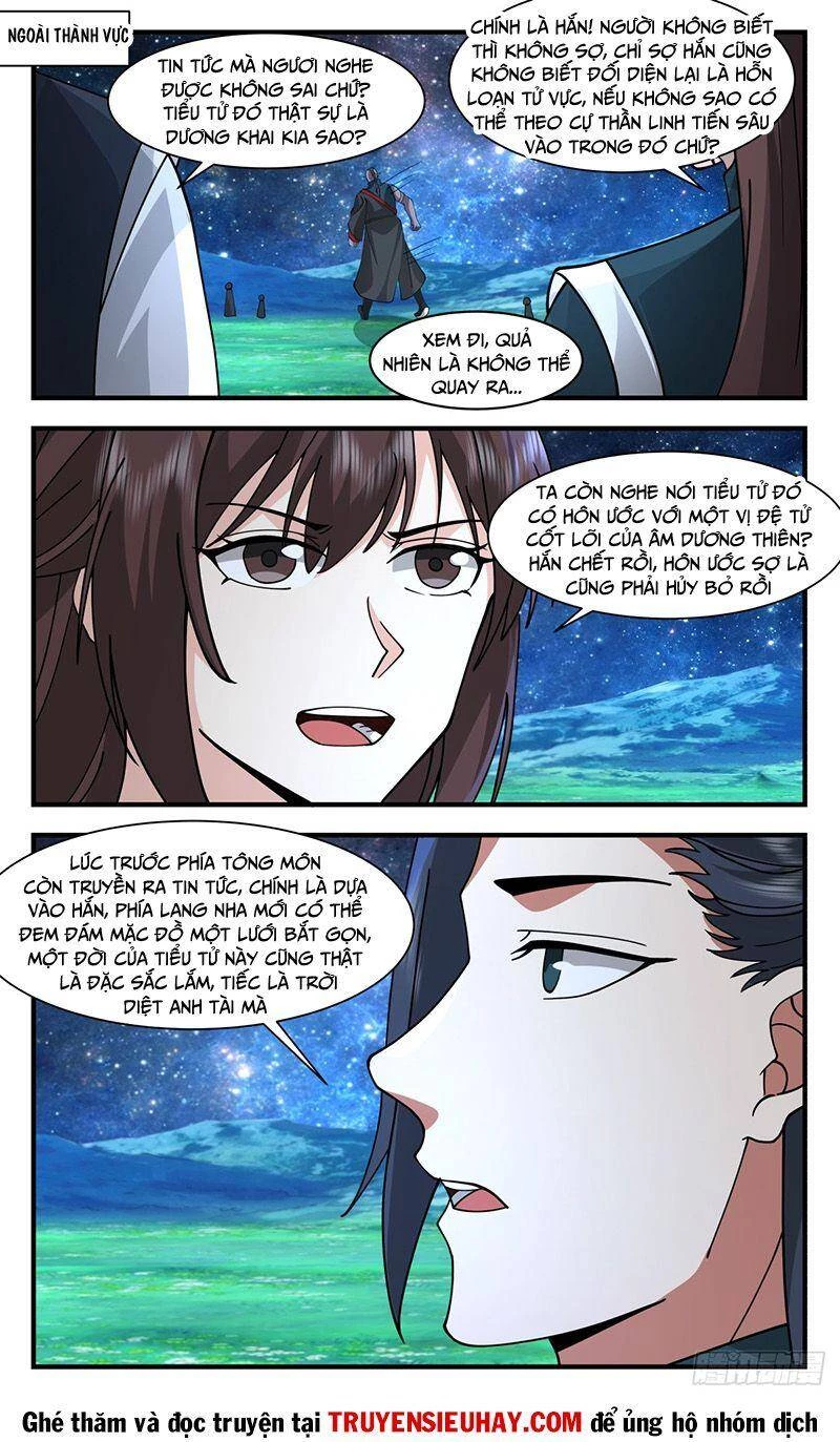 Võ Luyện Đỉnh Phong Chapter 2973 - Trang 4