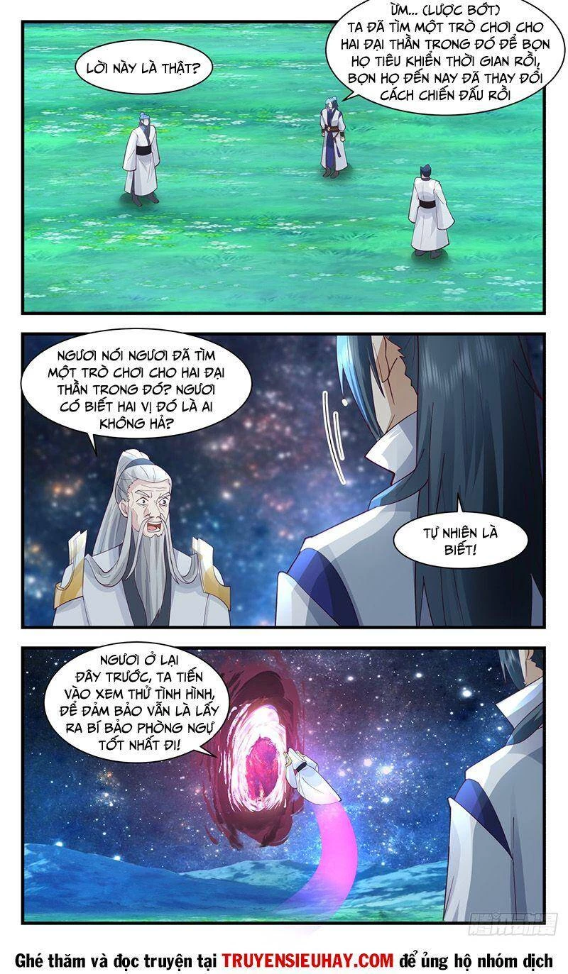 Võ Luyện Đỉnh Phong Chapter 2973 - Trang 4