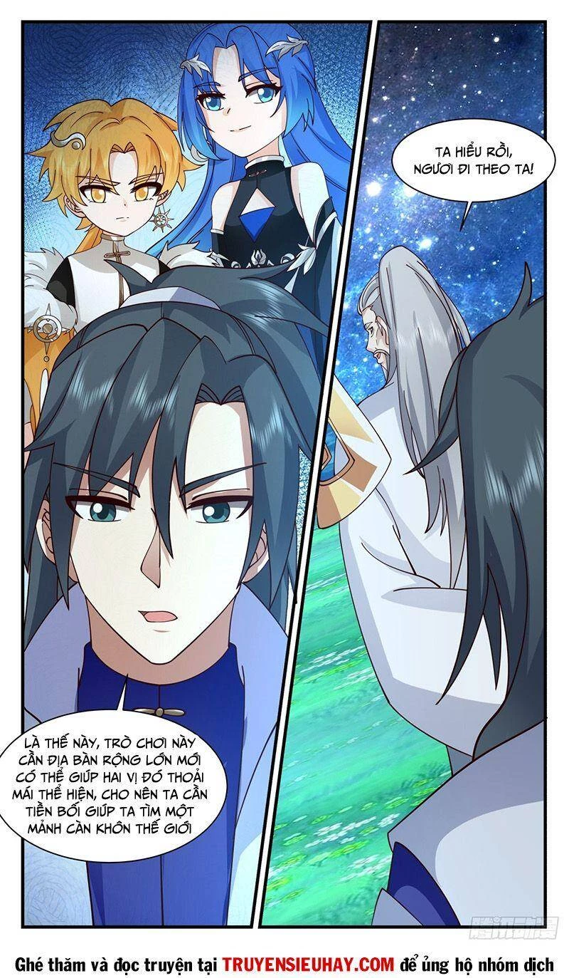 Võ Luyện Đỉnh Phong Chapter 2973 - Trang 4