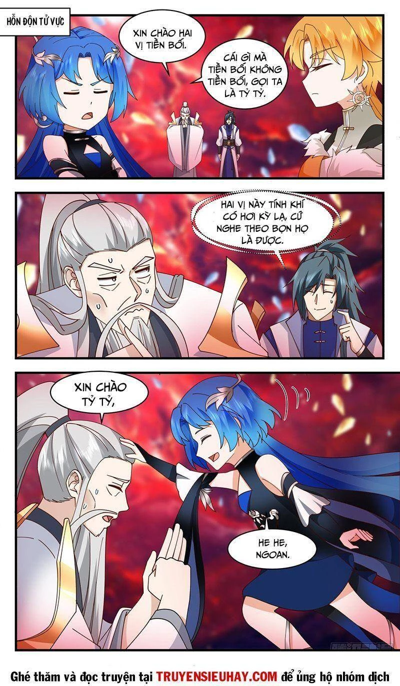 Võ Luyện Đỉnh Phong Chapter 2974 - Trang 4
