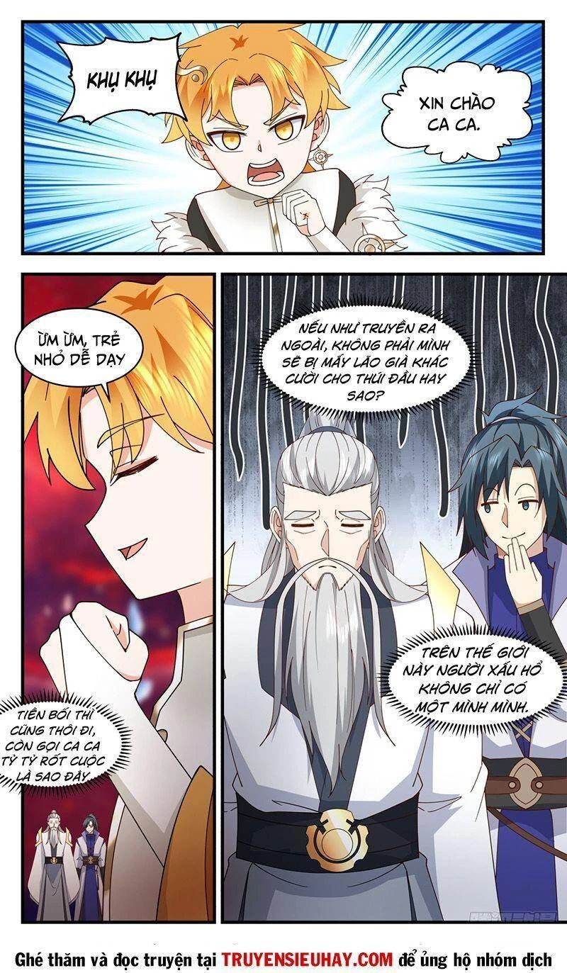 Võ Luyện Đỉnh Phong Chapter 2974 - Trang 4