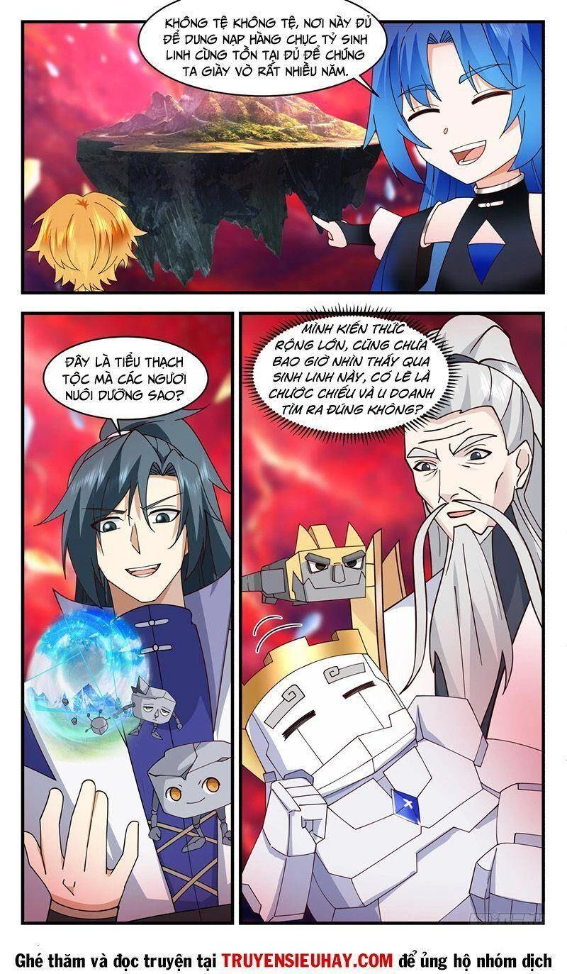 Võ Luyện Đỉnh Phong Chapter 2974 - Trang 4
