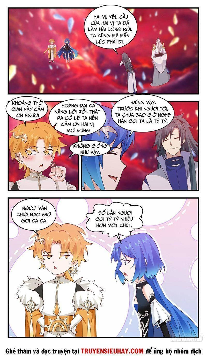 Võ Luyện Đỉnh Phong Chapter 2974 - Trang 4