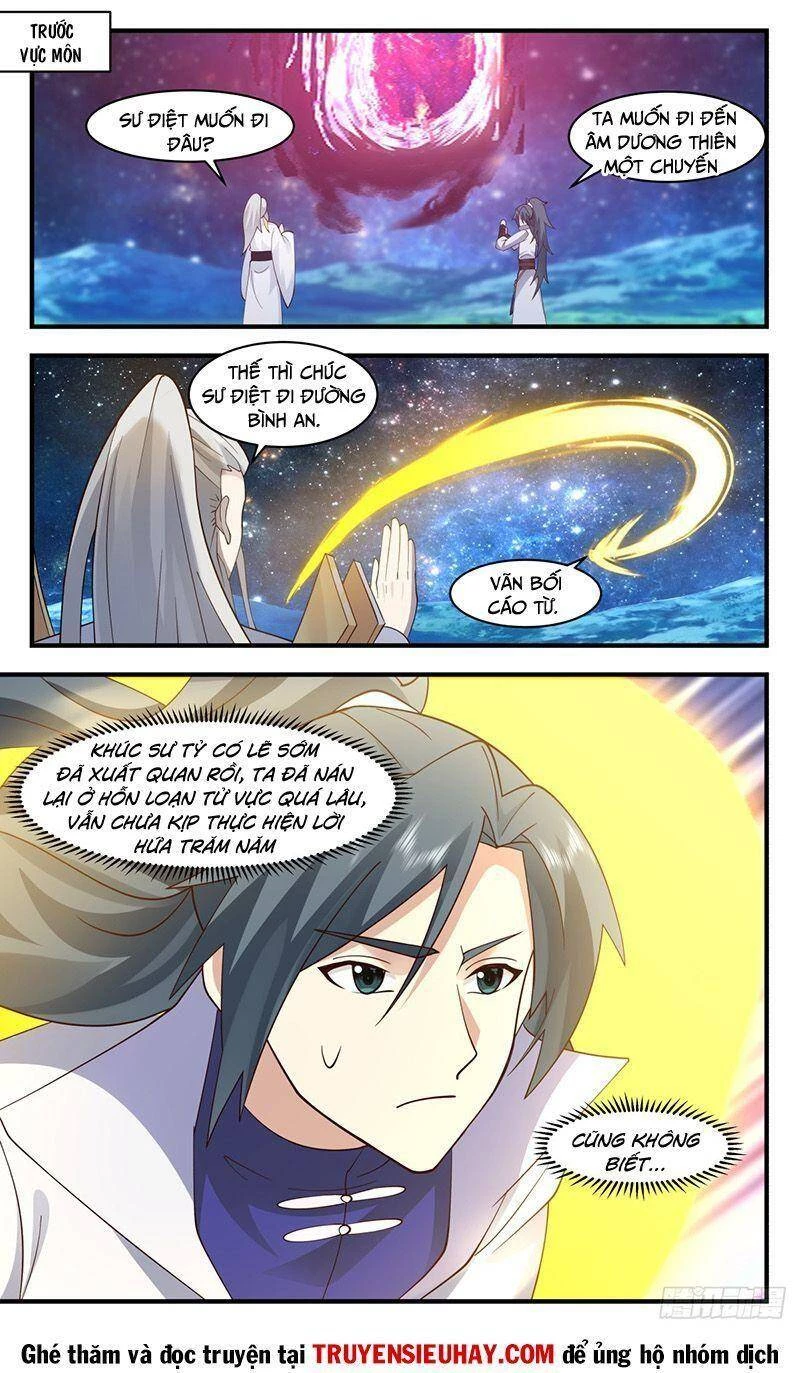 Võ Luyện Đỉnh Phong Chapter 2974 - Trang 4